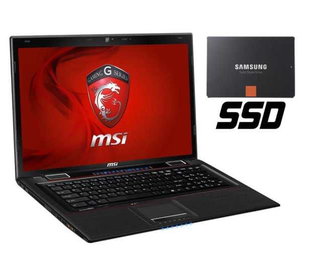 MSI GE60 0ND i5-3230M/8GB/120+500/7HP64X GTX660M - 124849 - zdjęcie